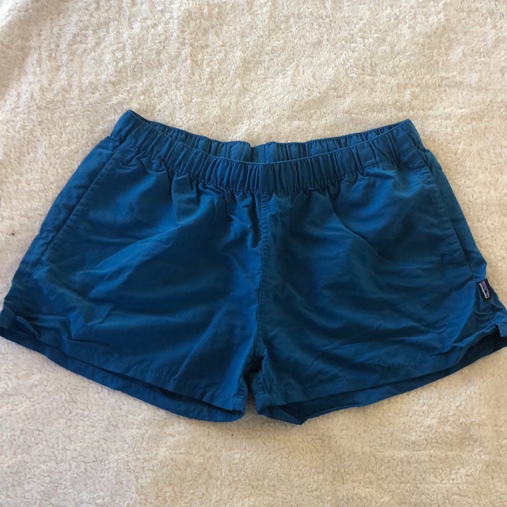 Patagonia barely baggies size large.